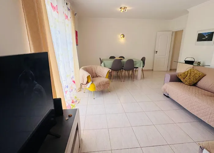 Sweet Oasis Parque T3 Apartment